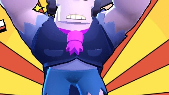 Brawl Stars' most perverted hero, Franken! The top-ranked Reinhardt in China narrowly defeated Princ