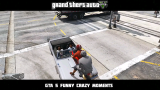 MOMENT LUCU BERMAIN GAME GTA V