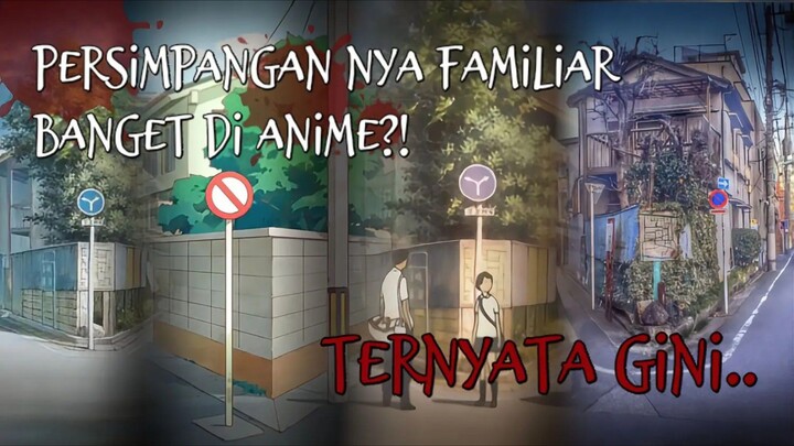 ‼️BUKAN TANPA ALASAN‼️ INILAH KENAPA PERSIMPANGAN Y SERING KEPAKE DALAM SCENE ANIME! 💀 ||  🎨