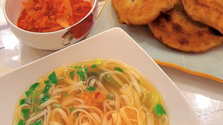 What was it like when I swapped diets with my mom for breakfast?