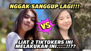 Vilmei vs Angel: Adu Kaya Dua TikTokers! Siapa Lebih Royal? | MRI PanSos Kap #short