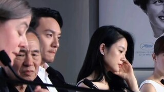 他俩真的完美诠释了“貌合神离”的豪门夫妻啊！姜文还不赶紧来拍？！