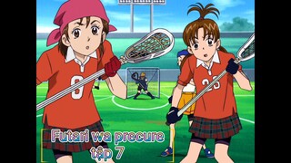 Futari wa precure tập 7 ( vietsub ) : bóng vợt dữ dội! sự vụng về của một cô gái đang yêu!