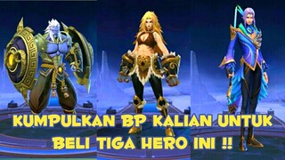 New hero mobile legend 2019