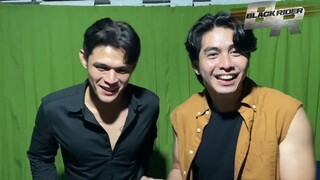 Mukhang iba na ang tama ni Jon Lucas at ng #BlackRider boys! | Black Rider