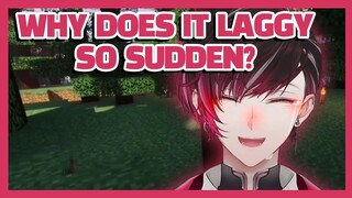 Once Again Uki's Planetarium Make Someone's PC Got Lagged [Nijisanji EN Vtuber Clip]