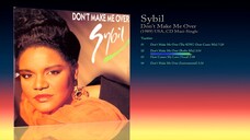 Sybil (1989) Don't Make Me Over [CD Maxi-Single]