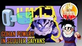 Gohan Power Level! Debut pertempuran pertama dalam deteksi scouter, Saiyan Saga. [DB VIP POWER]