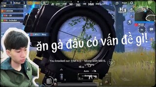 PUBG Mobile - ăn gà đâu có vấn đề gì| loc bignose