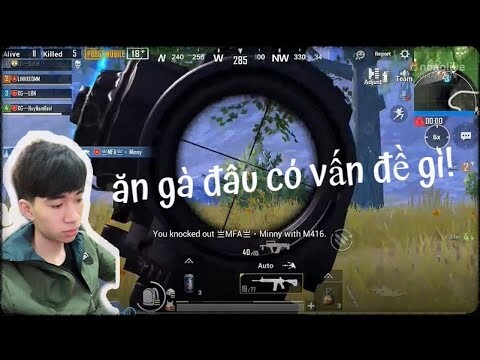 PUBG Mobile - ăn gà đâu có vấn đề gì| loc bignose