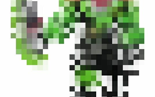 When the characters you are familiar with become mosaics, can you still recognize them? (Kamen Rider