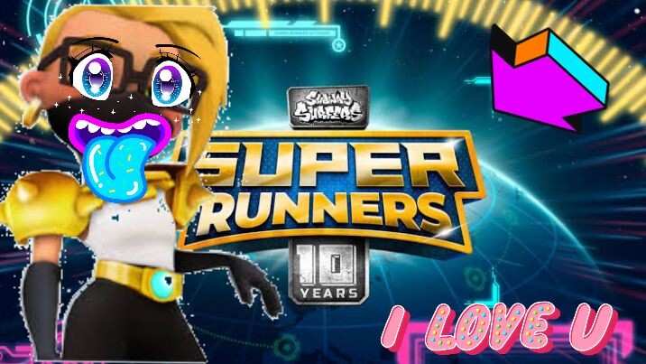 Subway Surf : ตัวละคร Super Runner Tricky จากกิจกรรม Suer Runner City
