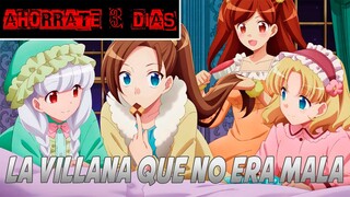 Ahórrate 3 días viendo: Otome Game no Hametsu Flag Shika Nai Akuyaku Reijō ni Tensei Shiteshimatta