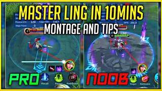 Ling tutorial ml - How to Master Ling in 10 minutes | Ling new tutorial Mobile legends
