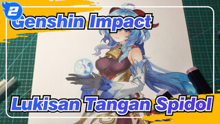 [Genshin Impact| Lukisan Tangan Spidol]Datang dan lihatlah istrimu (Ganyu)_2