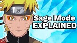 Sage Mode Explained (Naruto)