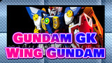 [Gundam GK] Membuat Wing Gundam Kamu Dengan Gampang! WING GUNDAM Versi TV (berwarna)_4