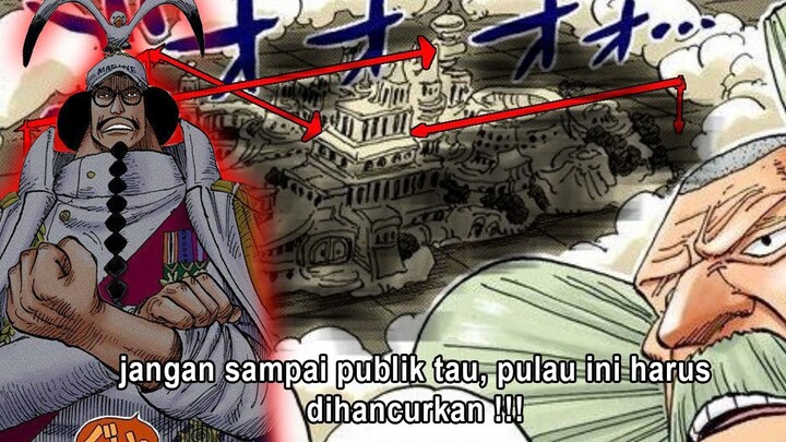 PULAU YANG TERLEWATKAN – 6 PULAU ONE PIECE MUSNAH TAK TERSISA
