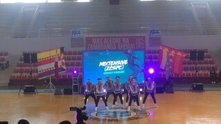 MIXTENSIVE (ZCSPC) | ZAMBOANGA HIPHOP DANCE COMETITION 2019 | VARSITY DIVISION