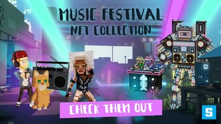 Music Festival NFT Collection Drop First Batch - The Sandbox