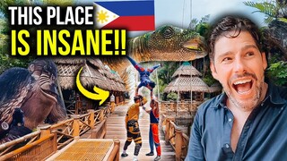 FILIPINO Boodle Fight at INSANE Floating restaurant