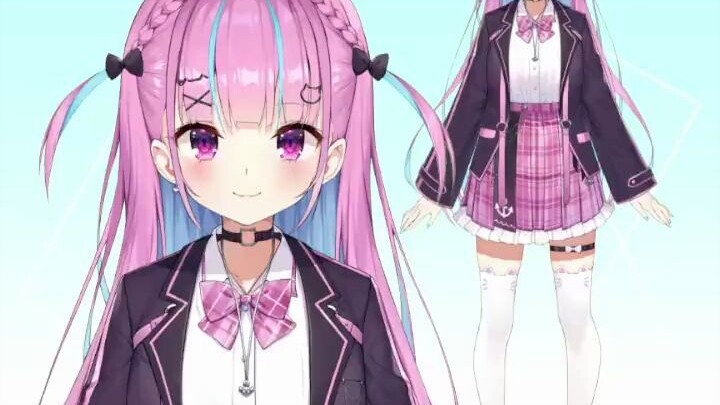 夸宝新衣服Live2D小视频