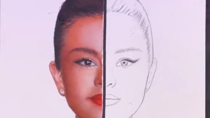 [Franek_art]Cuộc thi vẽ chì màu vs mỹ phẩm phần 1