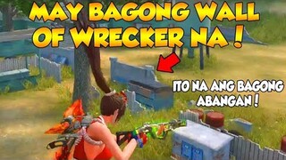 BAGONG WALL OF WRECKER! NEW TAMBAYAN (ROS TAGALOG)