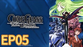 Code Geass: Lelouch of the Rebellion S01 EP05 HINDI DUBBED
