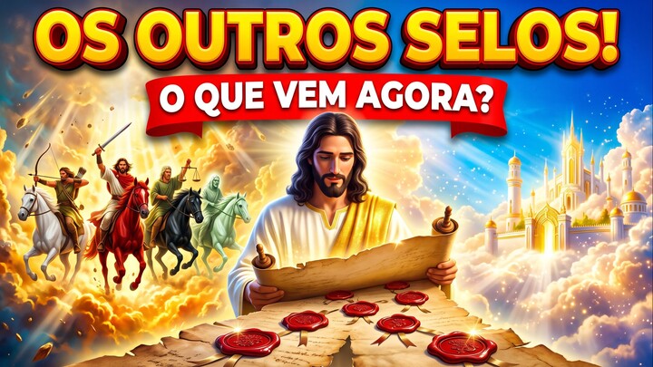 📖😱 OS OUTROS SELOS DO APOCALIPSE! O QUE VEM AGORA? 🔥🐎
