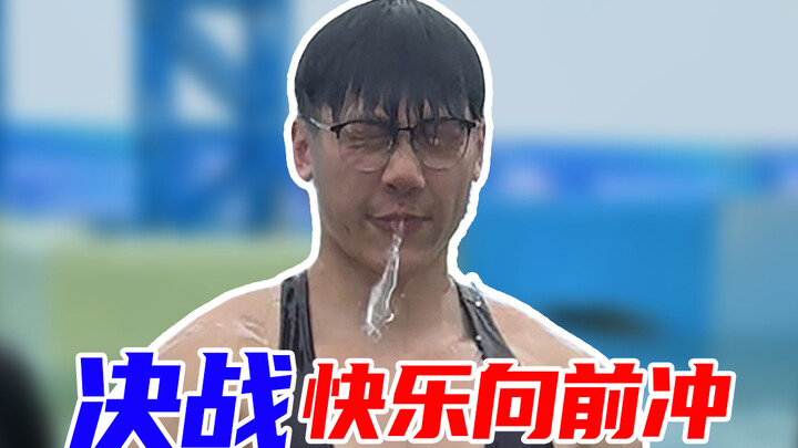 Muscular guys battle head-to-head, and I’ve personally confirmed the water temperature is just right