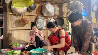 Cùng Gia Đình Út Liễu Nấu Cari Gà Đậm Đà Chuẩn Vị Người Miền Tây | NĐMT#307