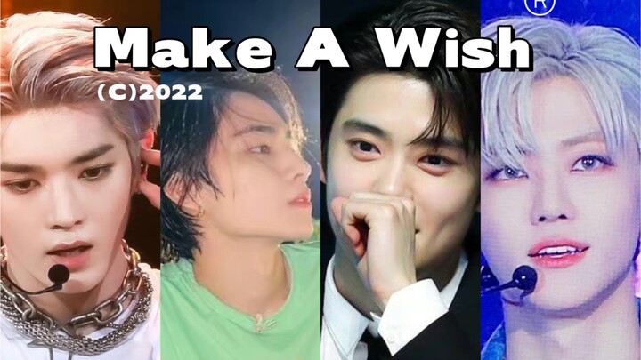 来自四大划面的压迫（Make A Wish篇）