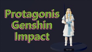 Protagonis Genshin Impact