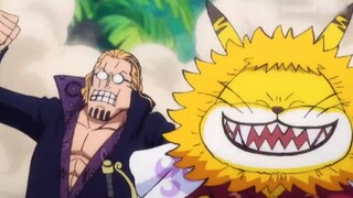 [One Piece] Cuplikan Keseharian Bajak laut Roger yang Bahagia