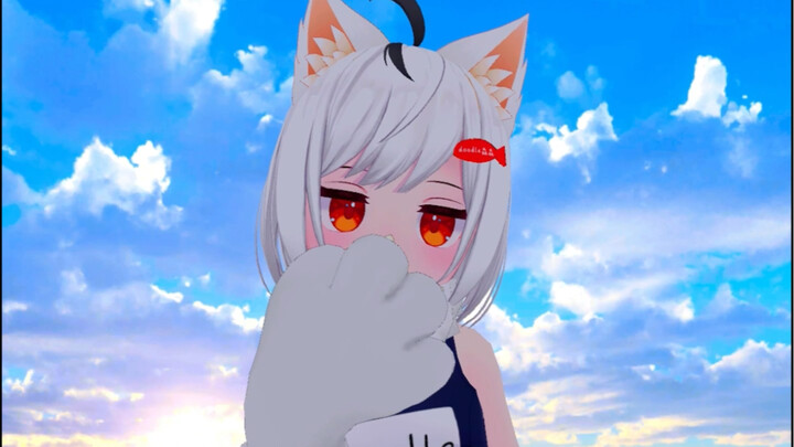 【森森】泳装摇