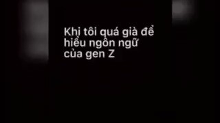 Mk đã quá già rồi ư