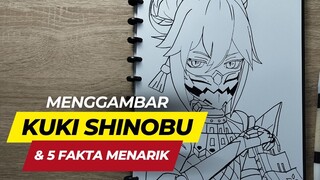 Menggambar dan Bercerita 5 Fakta Menarik Kuki Shinobu Genshin Impact