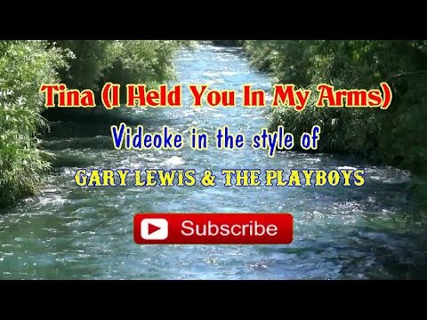 Tina (I Held You In My Arms) — Videoke