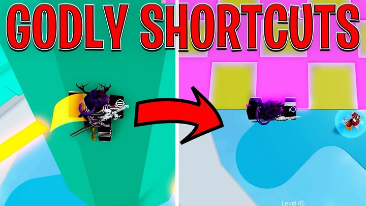 Best Godly Shortcuts! Tower of hell *NEW GODLY SHORTCUT*