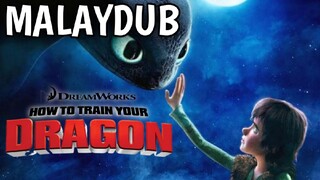 How to Train Your Dragon (2012) | MALAYDUB