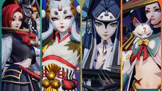 Ubume Skin Comparison | Onmyoji Arena