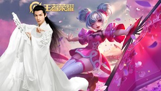 On the similarity between Tou and Xiao Qiao's skills | Moon on Fire × King of Glory