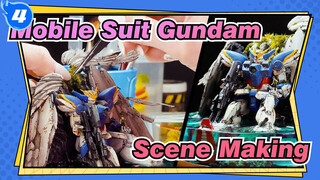 [Mobile Suit Gundam/4K] Scene Making, Minibricks_A4