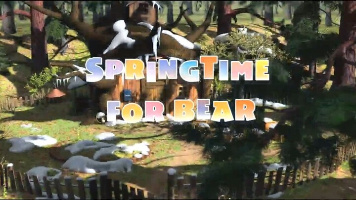 Masha dan Beruang: Seri 07 - Springtime for Bear (Bahasa Indonesia)