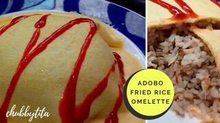 ADOBO FRIED RICE OMELETTE // LEVEL UP YOUR FRIED RICE 😉