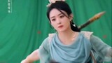 #TheLegendofShenLi [behind the scene] #zhaoliyin and #fengxing ｜Ancient costume fairy fantasy｜