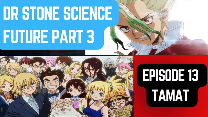 Dr. Stine science future part 4 episode 13 end -  ditutup dengan pernikahan