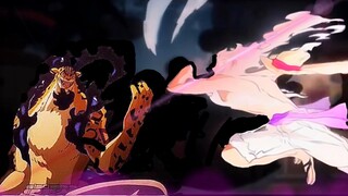 EPIC MOMENT🔥 ROB LUCCI 🐯 VS LUFFY GEAR 5⚙️