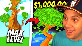 I Grew The WORLD'S BIGGEST MONEY TREE!